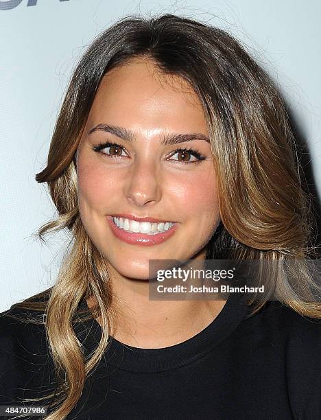 Yael Cohen Braun Braun arrives at the FCancer Benefit Event at Bootsy Bellows on August 20, 2015 in West Hollywood, California.