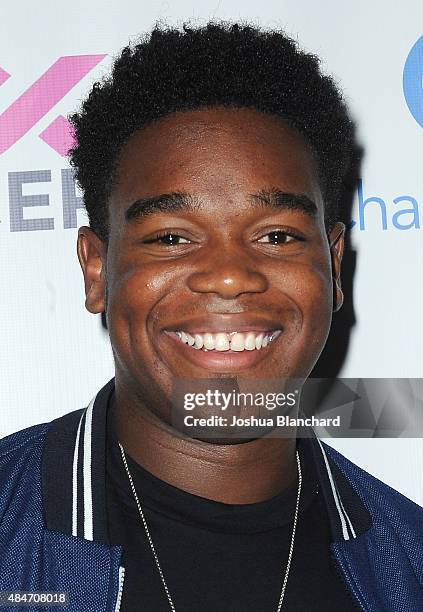 Dexter Darden arrives at the FCancer Benefit Event at Bootsy Bellows on August 20, 2015 in West Hollywood, California.