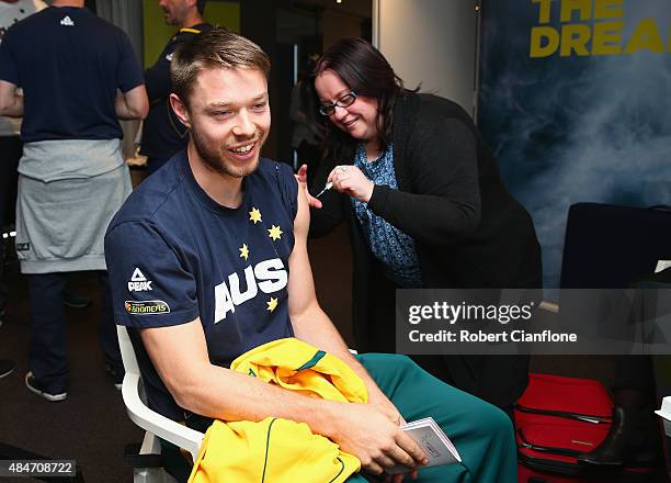 Basketball Injection 28 Photos & High Res Pictures - Getty Images