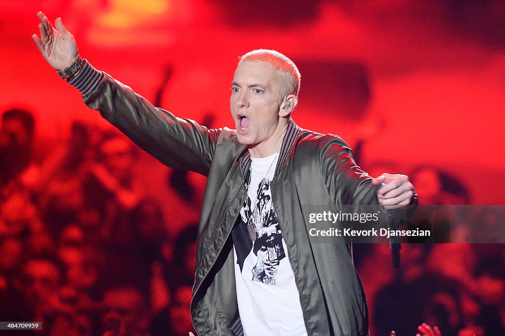 2014 MTV Movie Awards - Show