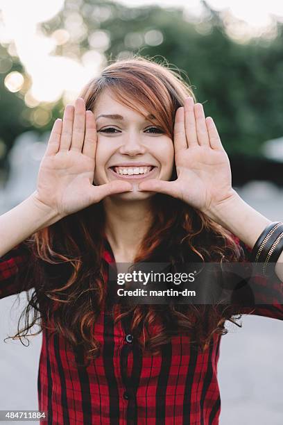 Finger Frame 126 Child Finger Frame Stock Photos, High-Res Pictures, and Images ...