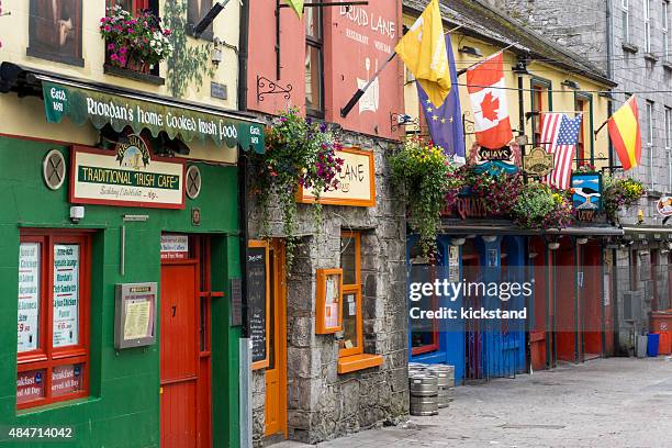 galway morning - county galway stock pictures, royalty-free photos & images