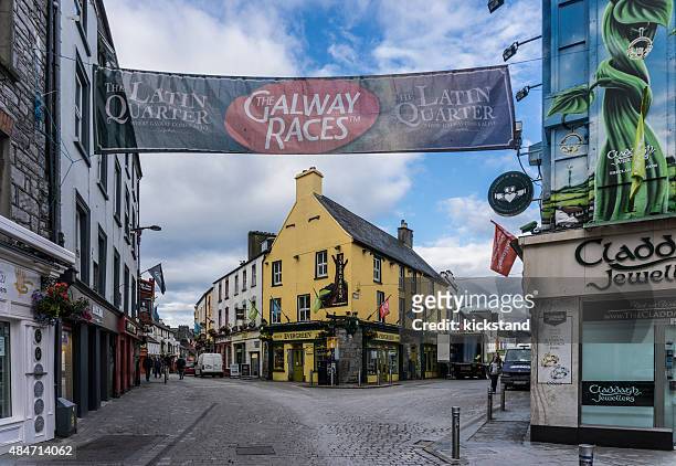 galway morning - galway stock pictures, royalty-free photos & images