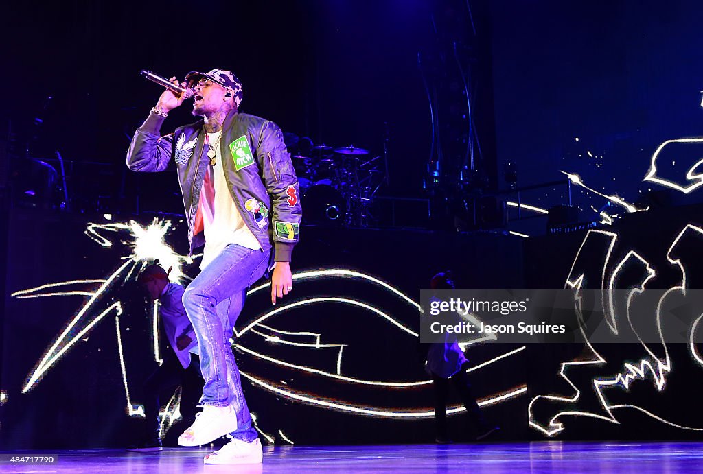 Chris Brown's One Hell Of A Nite Tour - Ka