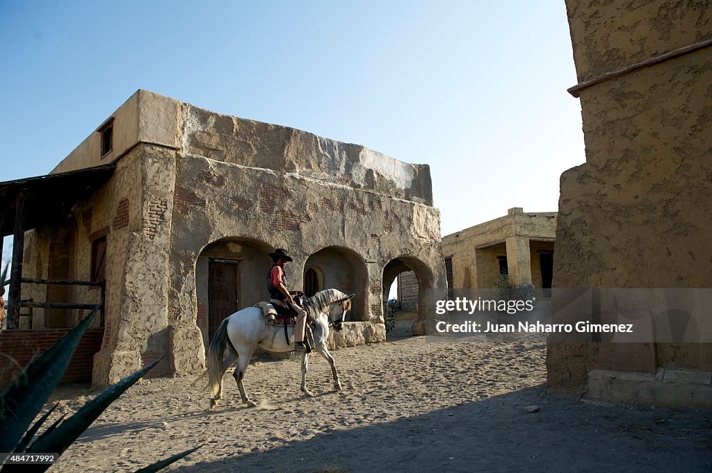 Fort Bravo Texas Hollywood Set Filming in Almeria