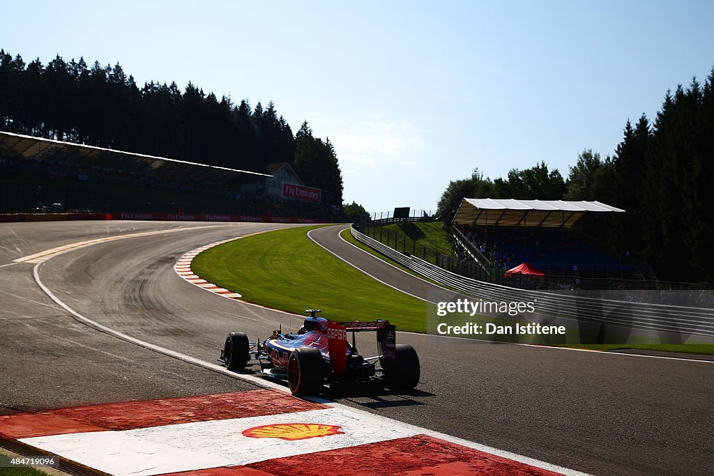 F1 Grand Prix of Belgium - Practice