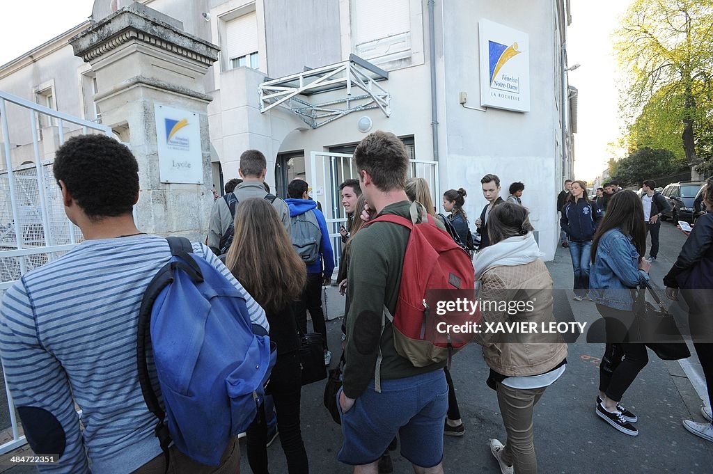 FRANCE-CRIME-SCHOOL