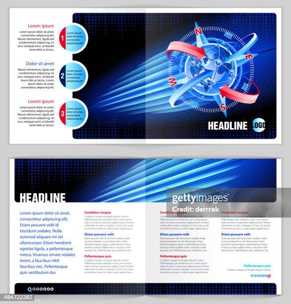 communications technology - kompas tv stock illustrations