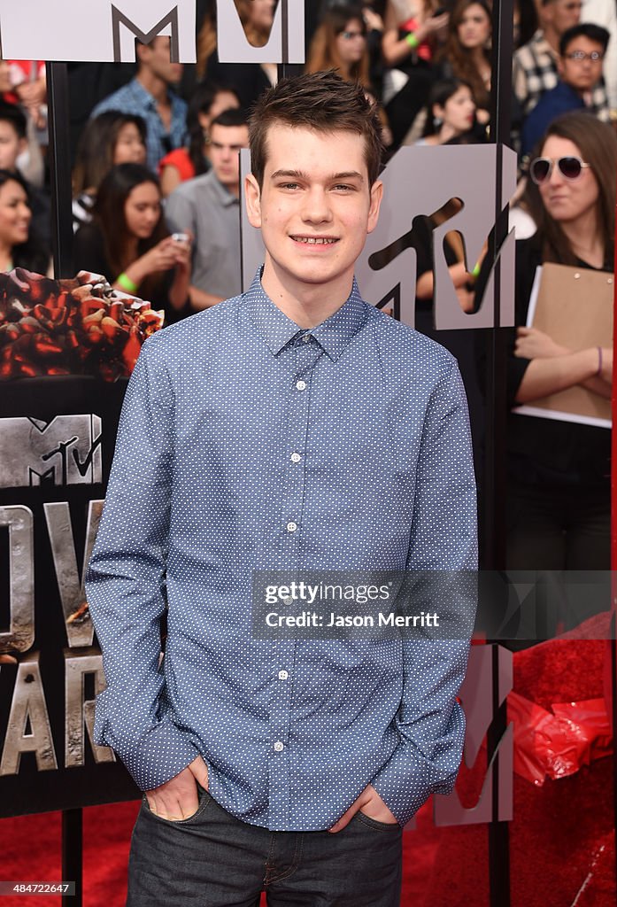 2014 MTV Movie Awards - Arrivals