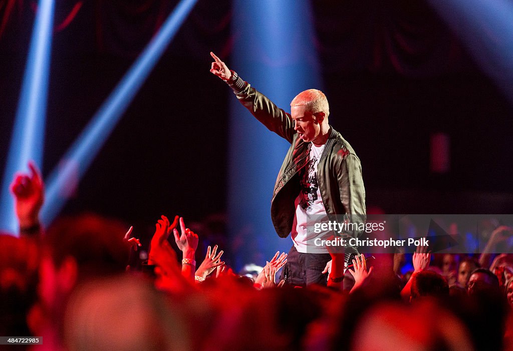 2014 MTV Movie Awards - Show