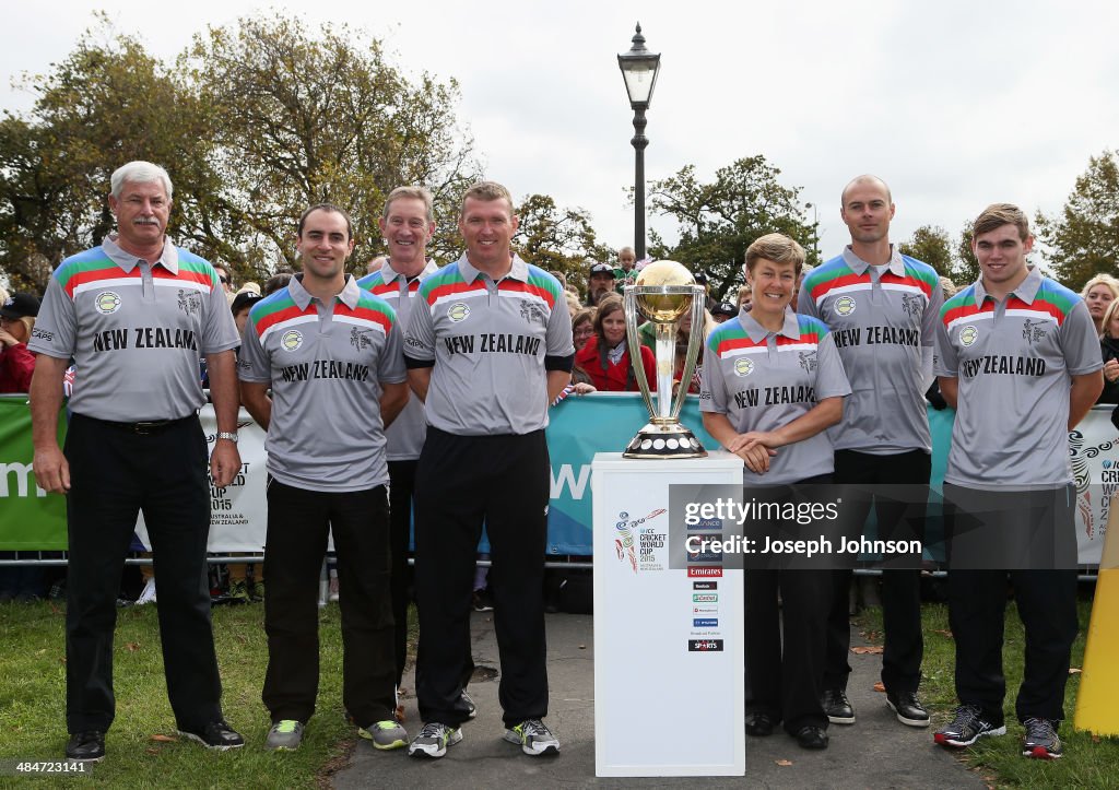 Royal Visit To Latimer Square In Countdown To Cricket World Cup