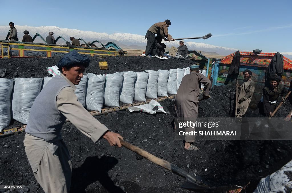 AFGHANISTAN-ECONOMY-COAL