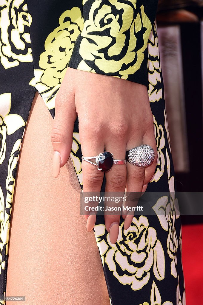 2014 MTV Movie Awards - Arrivals