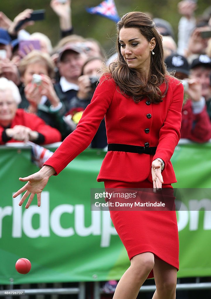 The Duke And Duchess Of Cambridge Tour Australia And New Zealand - Day 8