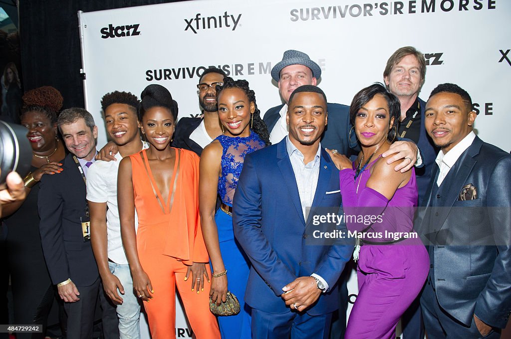 "Survivor's Remorse" Season Two Series Premiere