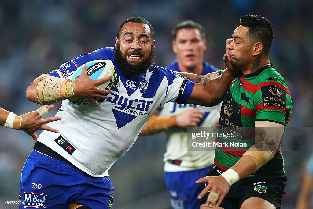 NRL Rd 24 - Rabbitohs v Bulldogs