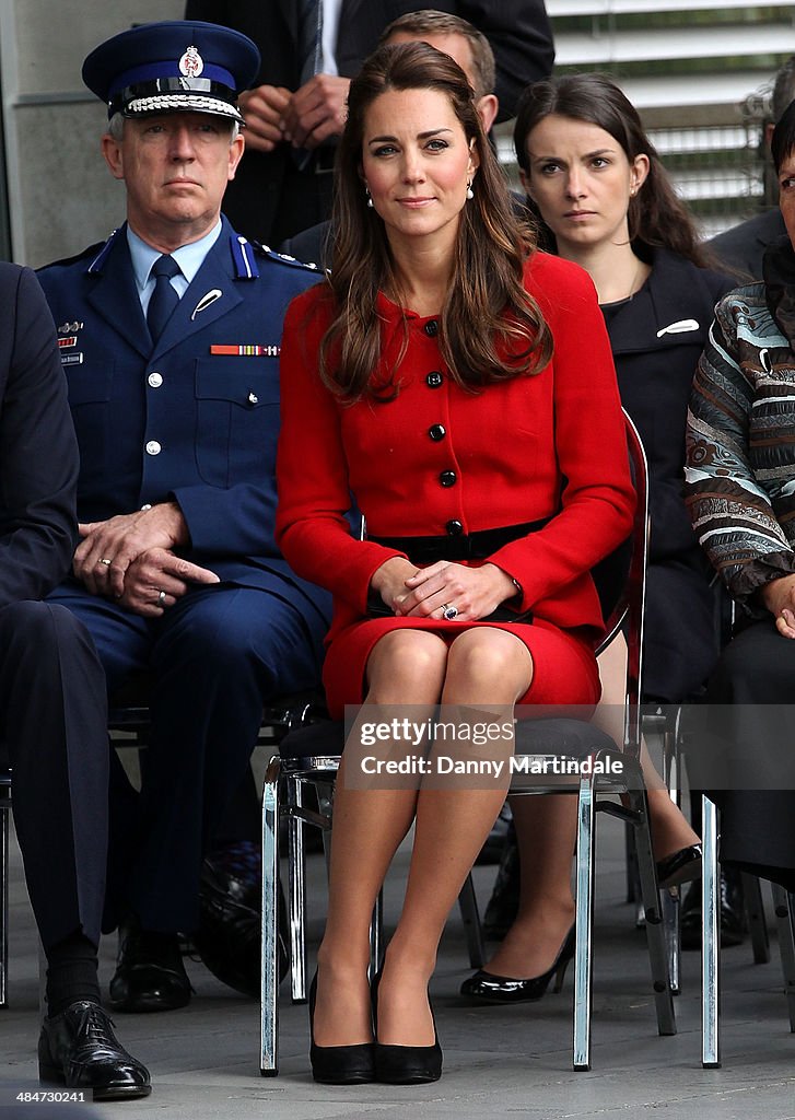 The Duke And Duchess Of Cambridge Tour Australia And New Zealand - Day 8