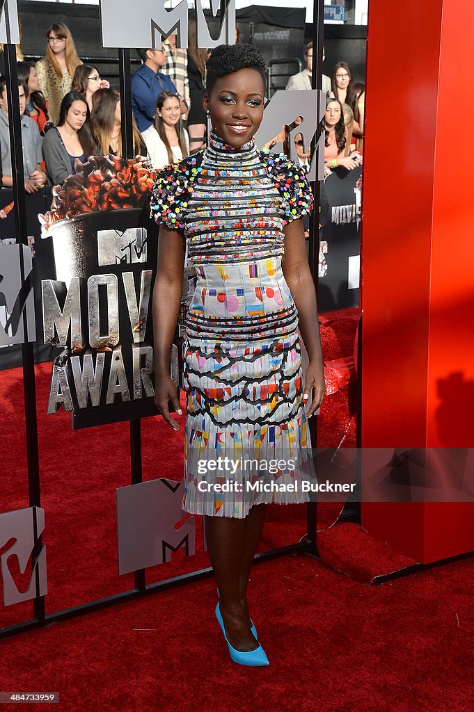 2014 MTV Movie Awards - Arrivals