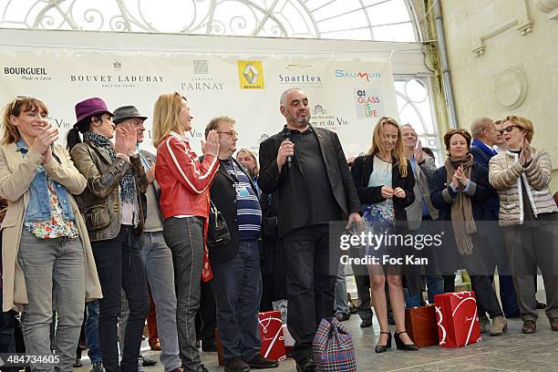 Julie Debazac, Jovanka Sopalovic, Gabrielle Lazure, Dominique Besnehard, Philippe Jaenada, Delphine Coulin, Franz Olivier Giesbert, Cecile Maistre...