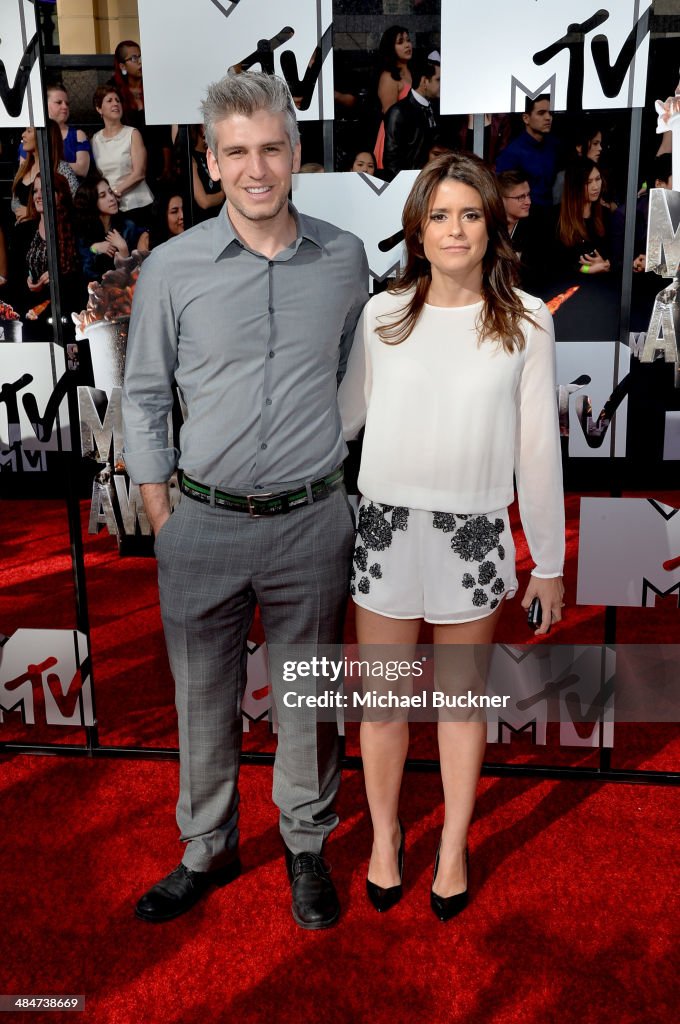 2014 MTV Movie Awards - Arrivals