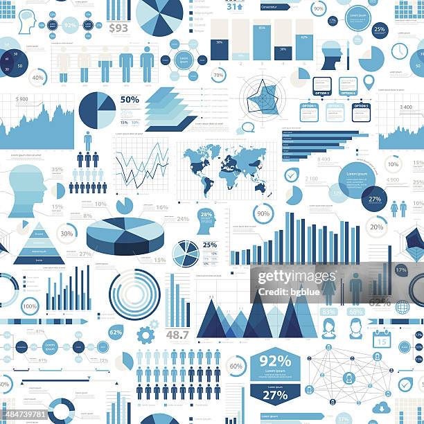 illustrazioni stock, clip art, cartoni animati e icone di tendenza di infografica background-senza - piano di comunicazione