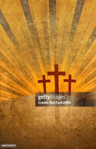illustrations, cliparts, dessins animés et icônes de de pâques croix - croix religieuse