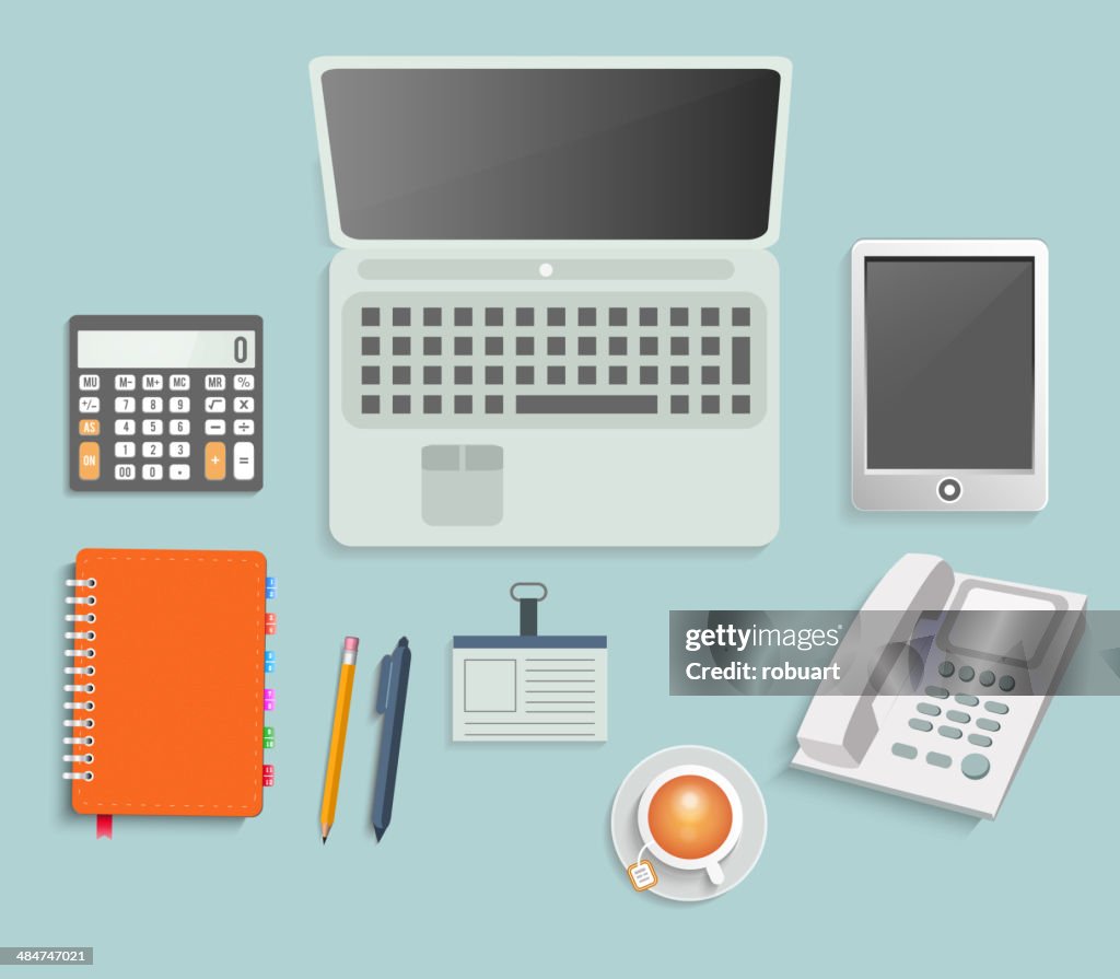 Serviceable Items Set Of Various Financial Service Items High-Res Vector Graphic - Getty ...