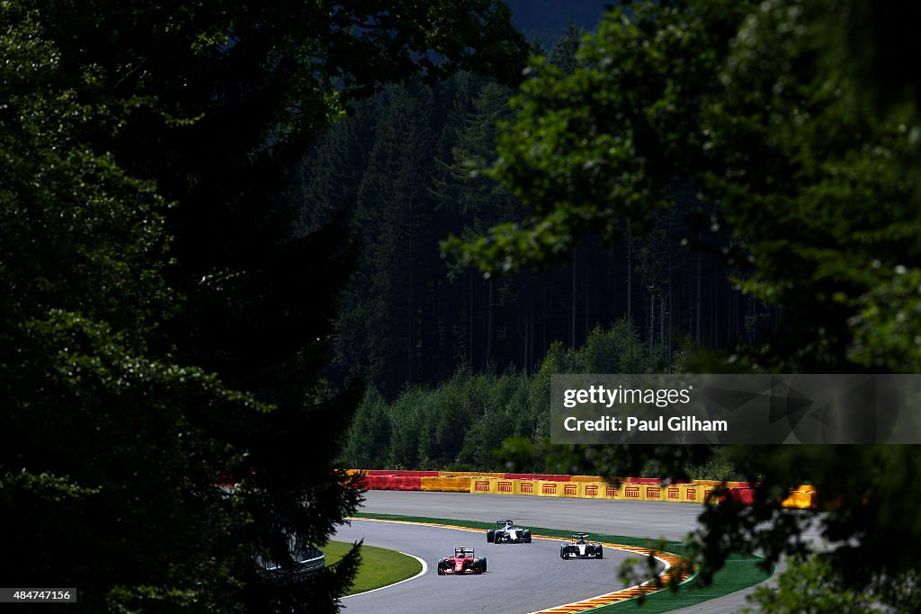 F1 Grand Prix of Belgium - Practice