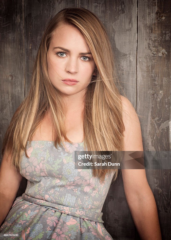 Britt Robertson, 20th Century Fox, February 2015