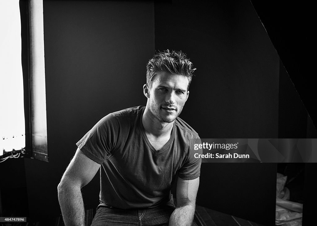 Scott Eastwood, 20th Century Fox, February 2015