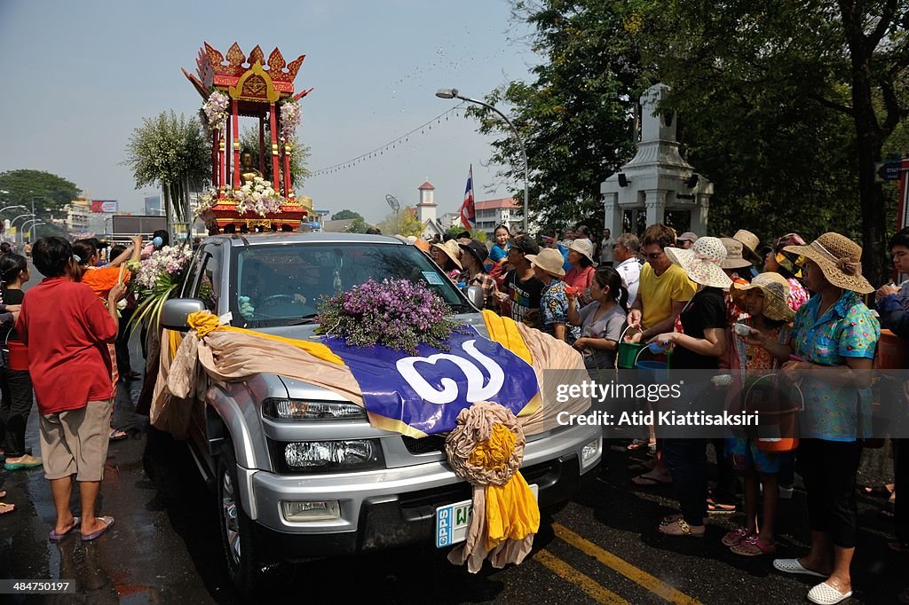 Thailand's Songkran Festival 2014