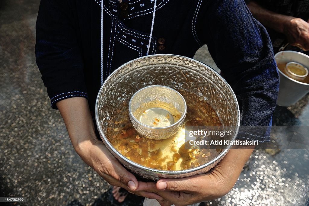 Thailand's Songkran Festival 2014