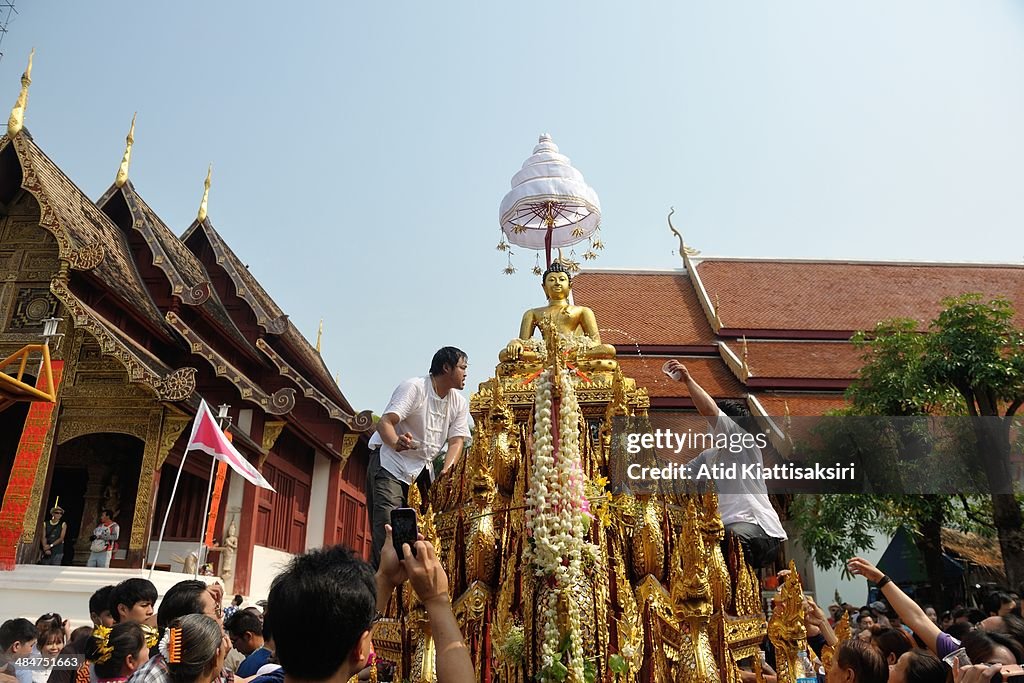 Thailand's Songkran Festival 2014