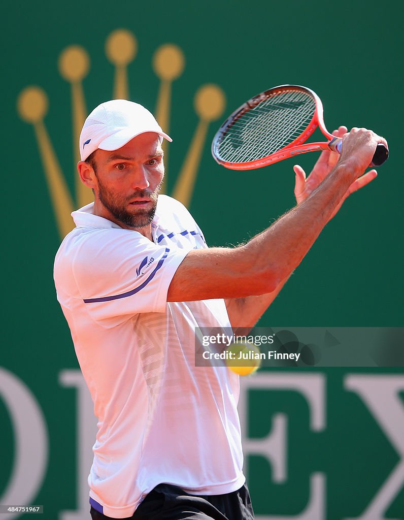 ATP Masters Series: Monte Carlo Rolex Masters - Day Two