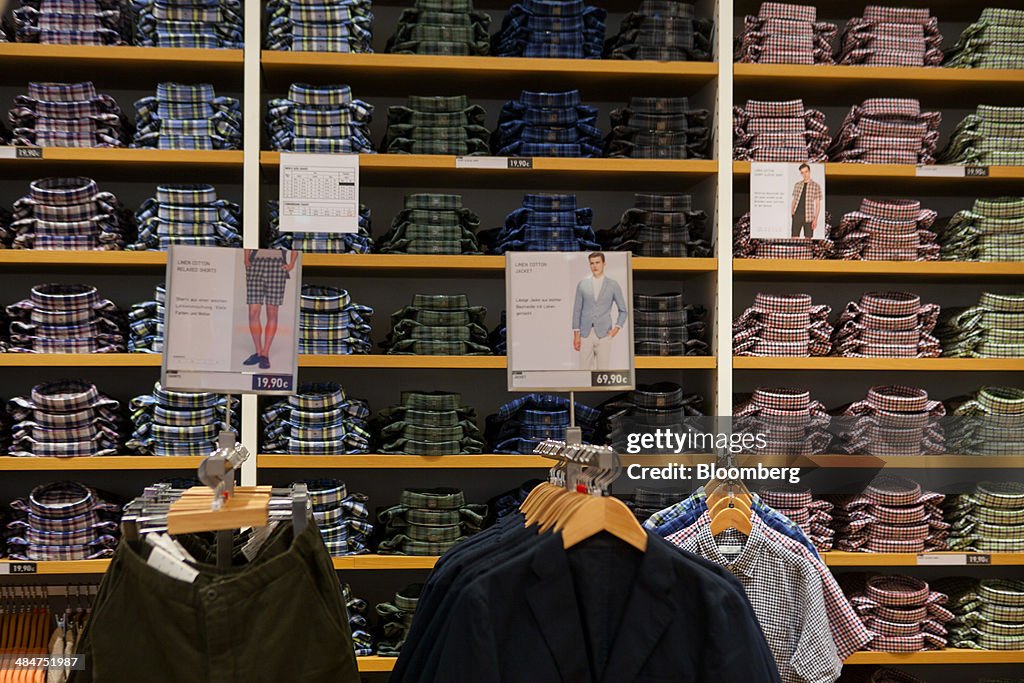 Fast Retailing Co. Opens First German Uniqlo Store