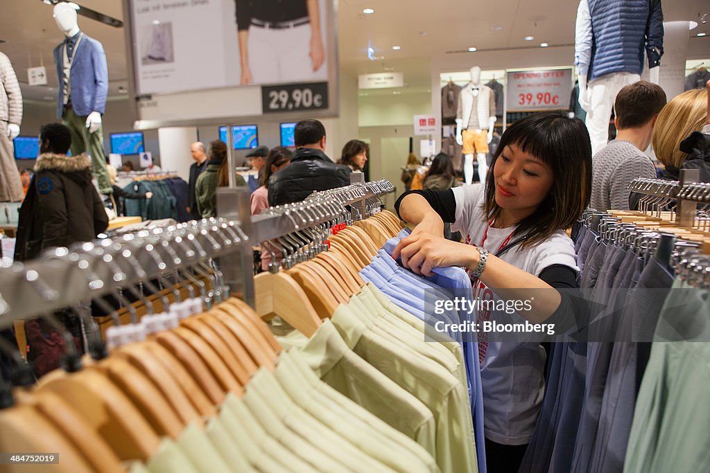 Fast Retailing Co. Opens First German Uniqlo Store