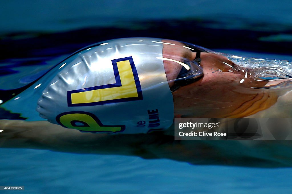 British Gas Swimming Championships 2014: Day Five