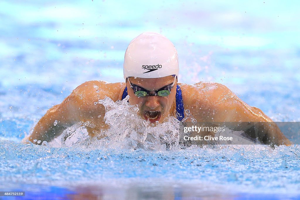 British Gas Swimming Championships 2014: Day Five