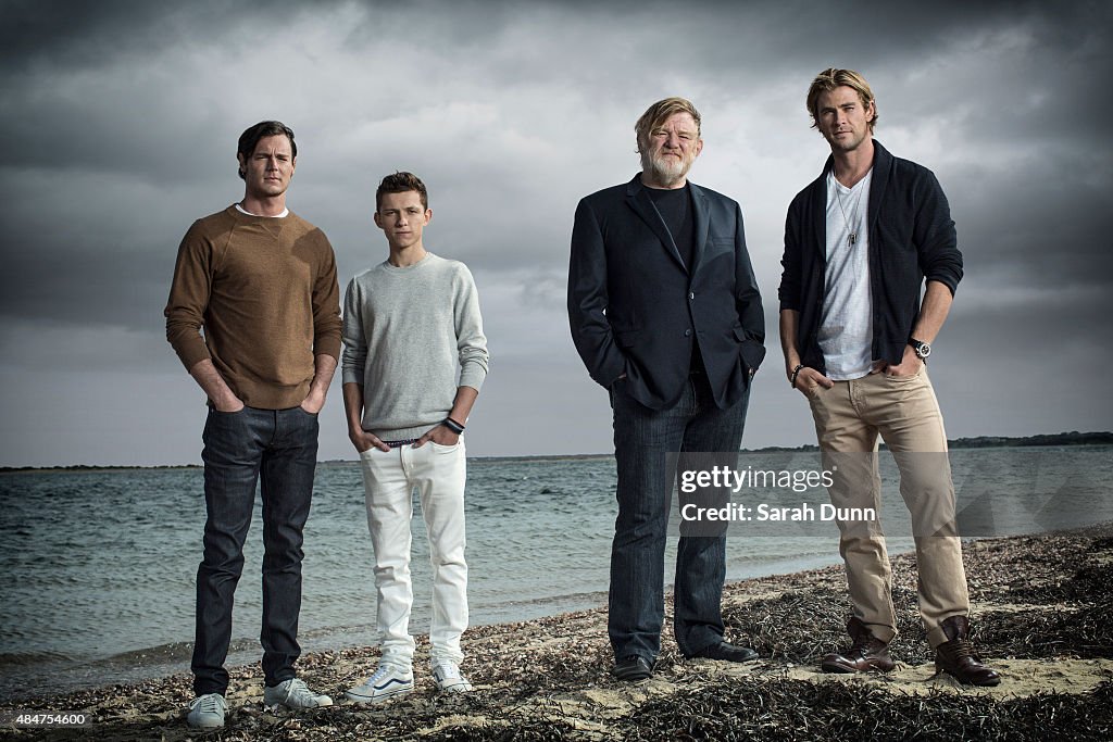 The Cast of Heart of the Sea, Entertainment Weekly, December 26, 2014