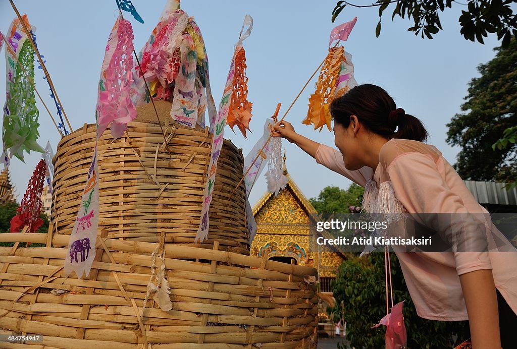 Thailand's Songkran Festival 2014