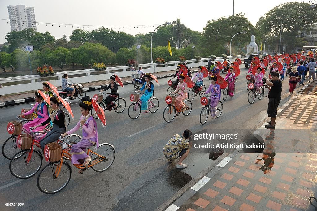 Thailand's Songkran Festival 2014