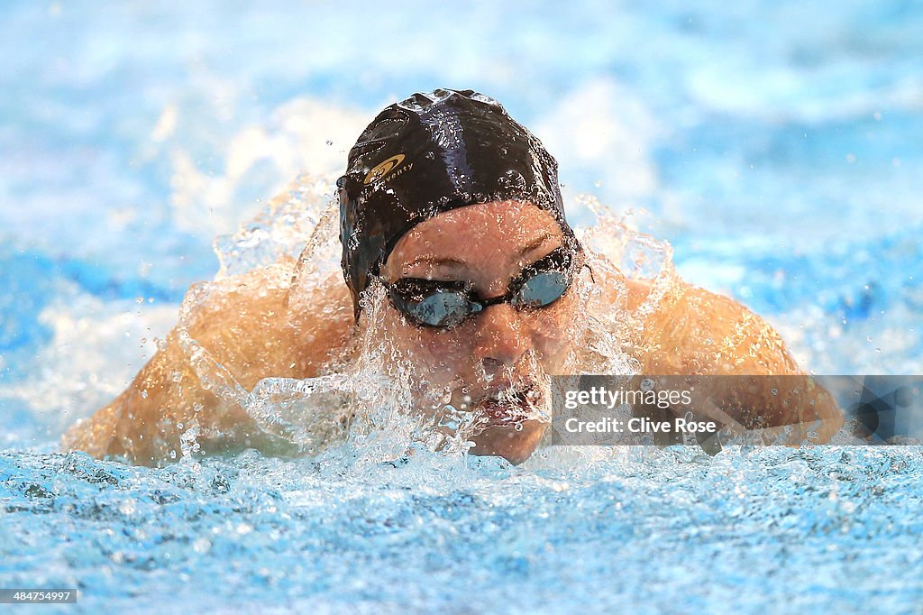 British Gas Swimming Championships 2014: Day Five