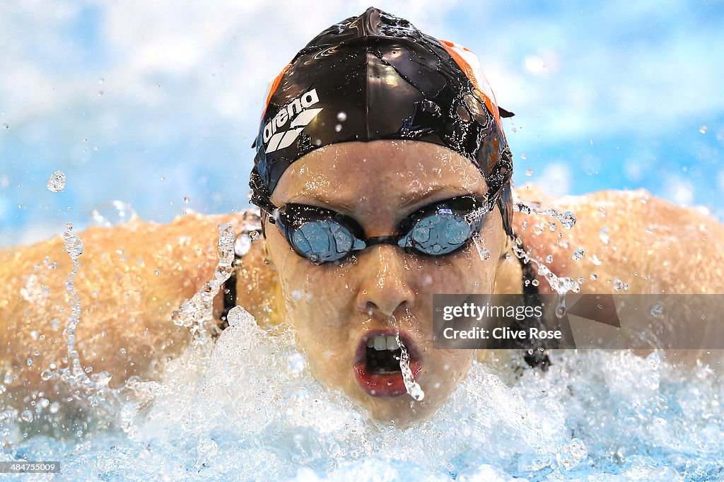 British Gas Swimming Championships 2014: Day Five