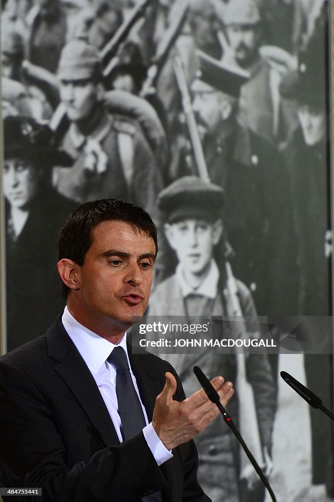 GERMANY-FRANCE-COMMEMORATION-WWI