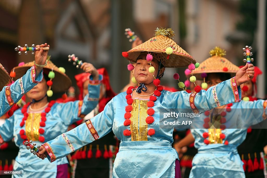 CHINA-CULTURE-DAI-NEW YEAR