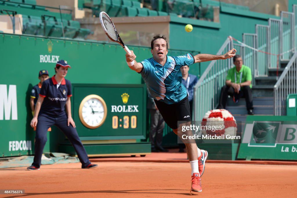 ATP Masters Series: Monte Carlo Rolex Masters - Day Two