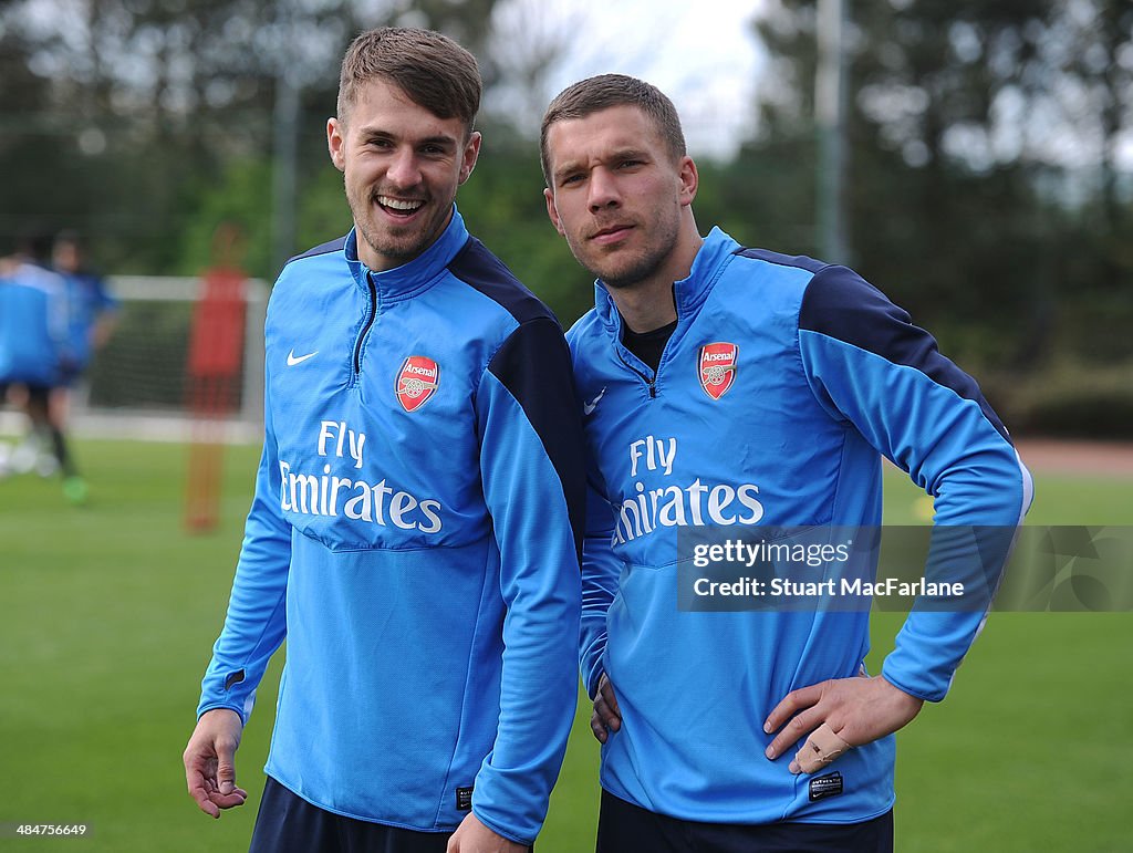 Arsenal Training Session