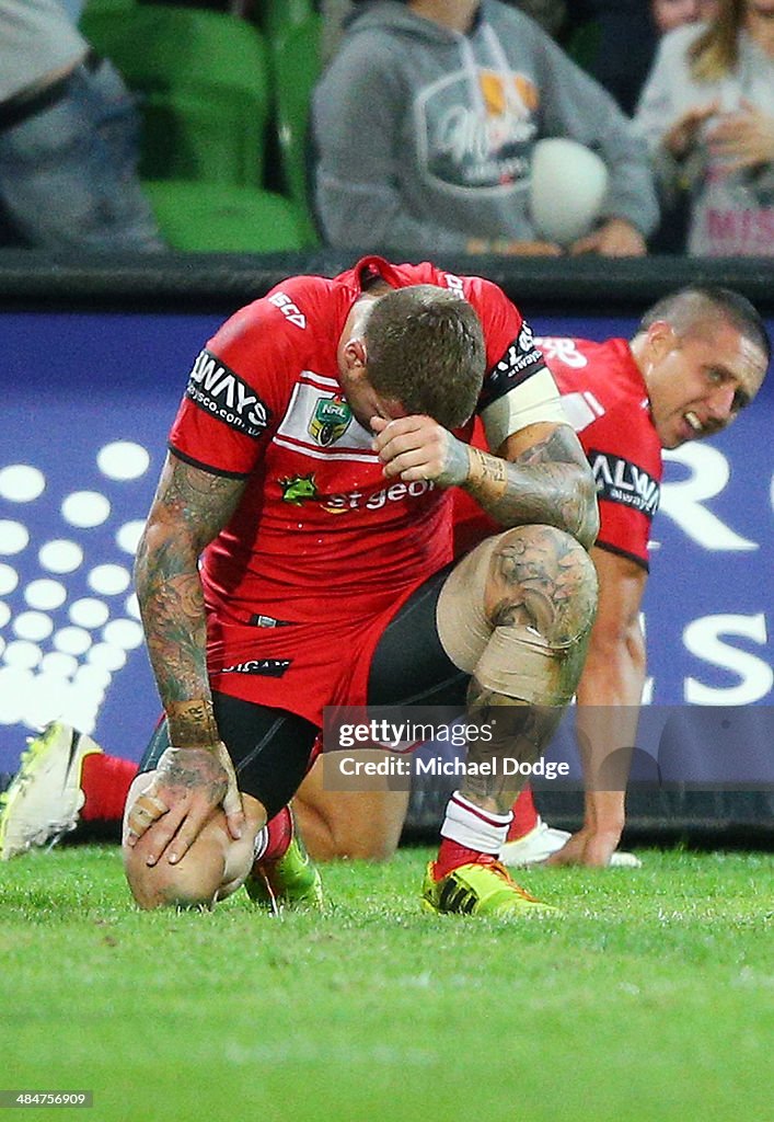 NRL Rd 6 - Storm v Dragons