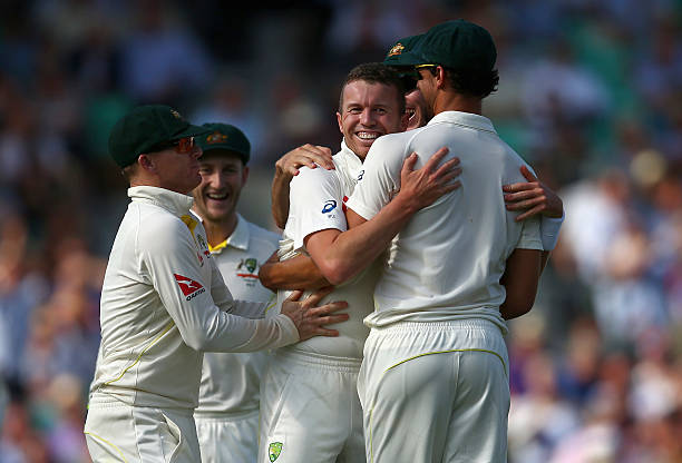 GBR: England v Australia: 5th Investec Ashes Test - Day Two
