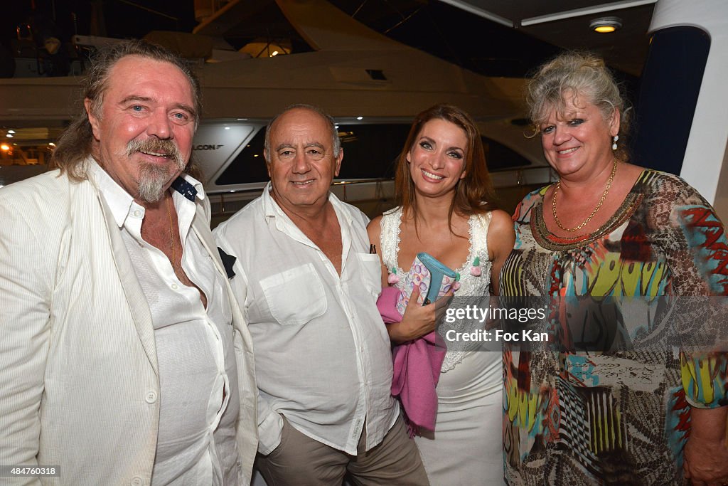 'Yachts' Cocktail Party at the Queen South Boat In Saint-Tropez